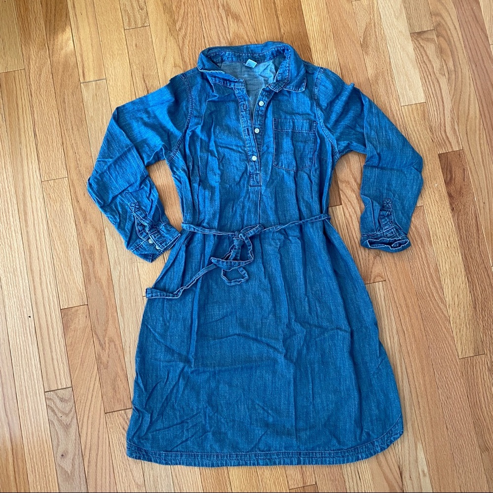MATERNITY Old Navy Denim Dress